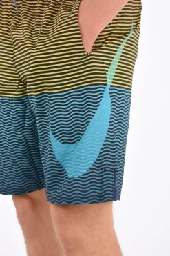 Costume da Bagno Boxer a Righe></noscript>Nike Fashion