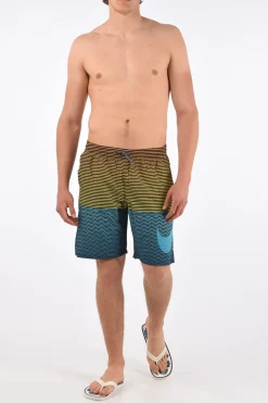 Costume da Bagno Boxer a Righe></noscript>Nike Fashion