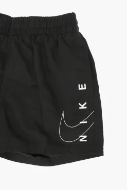 Costume da Bagno Boxer a 2 Tasche Tinta Unita con Elastico In Vita>Nike KIDS Hot