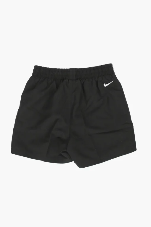Costume da Bagno Boxer a 2 Tasche Tinta Unita con Elastico In Vita>Nike KIDS Hot