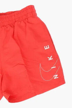 Sale Costume da Bagno Boxer a 2 Tasche Tinta Unita con Elastico In Vita Bambino Abbigliamento