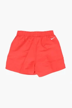 Sale Costume da Bagno Boxer a 2 Tasche Tinta Unita con Elastico In Vita Bambino Abbigliamento