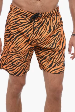 Costume da Bagno Boxer a Fantasia Animalier>Yes I Am Hot