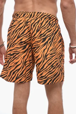 Costume da Bagno Boxer a Fantasia Animalier>Yes I Am Hot