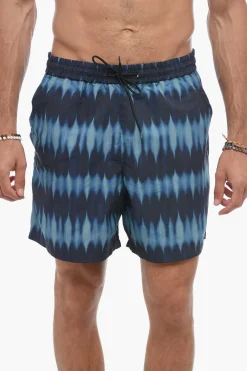 Costume da Bagno Boxer BOBBY con Stampa Degradé>A.P.C. Best