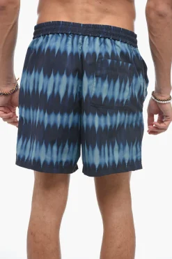 Costume da Bagno Boxer BOBBY con Stampa Degradé>A.P.C. Best