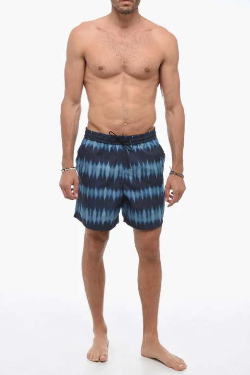 Costume da Bagno Boxer BOBBY con Stampa Degradé>A.P.C. Best