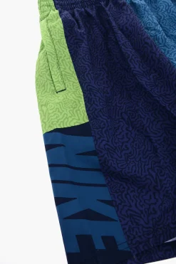 Costume da Bagno Boxer Color Block a 2 Tasche>Nike KIDS Fashion