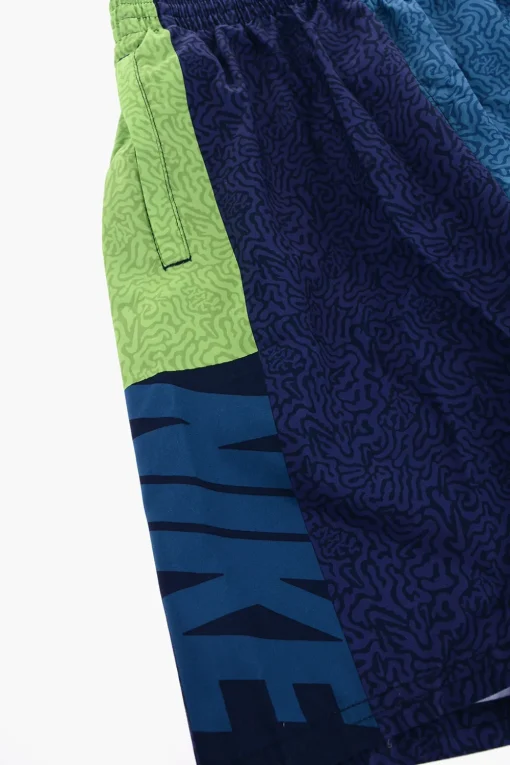 Costume da Bagno Boxer Color Block a 2 Tasche>Nike KIDS Fashion