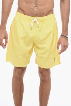 Costume da Bagno Boxer con Patch Logo>Yes I Am Outlet
