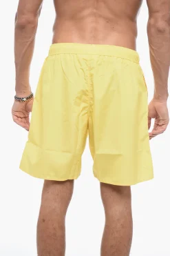 Costume da Bagno Boxer con Patch Logo>Yes I Am Outlet