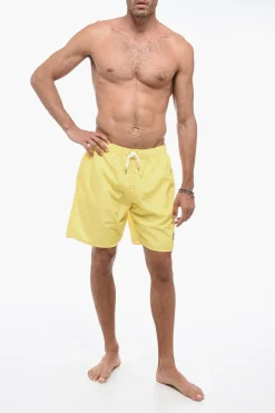 Costume da Bagno Boxer con Patch Logo></noscript>Yes I Am Outlet