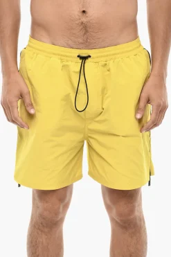 Costume Da Bagno Boxer Con Zip Laterali>Dsquared2 Best