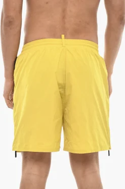Costume Da Bagno Boxer Con Zip Laterali>Dsquared2 Best