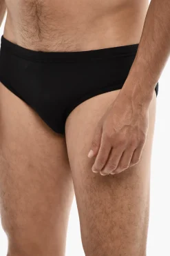 Costume da Bagno Boxer con Logo a Contrasto></noscript>Dsquared2 Fashion