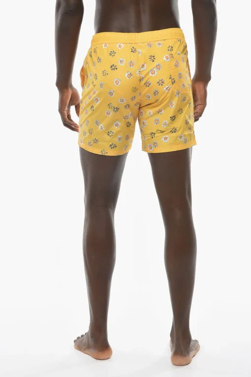 Discount Costume da Bagno Boxer FLOWER Stampato Uomo Costumi Da Bagno