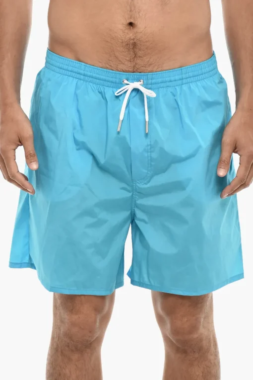 Best Costume Da Bagno Boxer ICON Con Stampa Logo Uomo Costumi Da Bagno