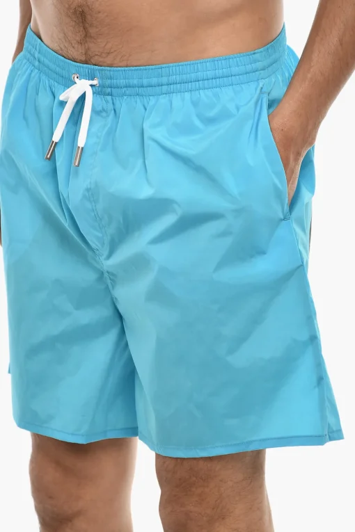 Best Costume Da Bagno Boxer ICON Con Stampa Logo Uomo Costumi Da Bagno