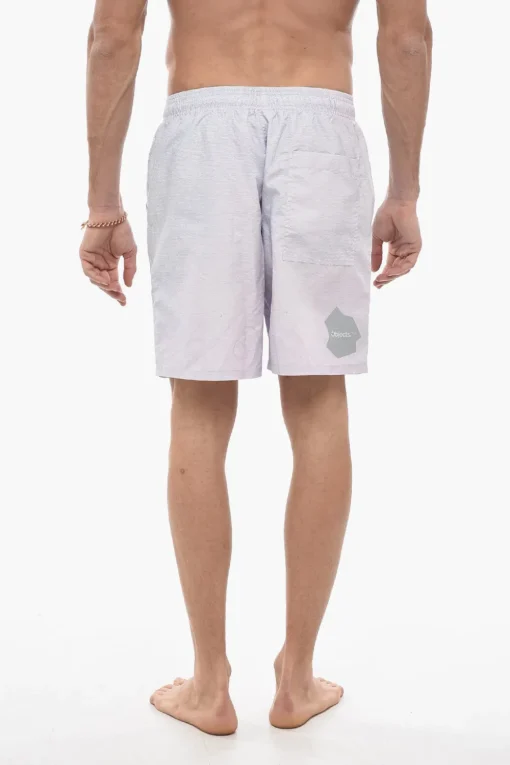 Costume da bagno Boxer in Nylon a Tinta Unita>Objects IV Life Best