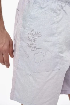 Costume da bagno Boxer in Nylon a Tinta Unita></noscript>Objects IV Life Best