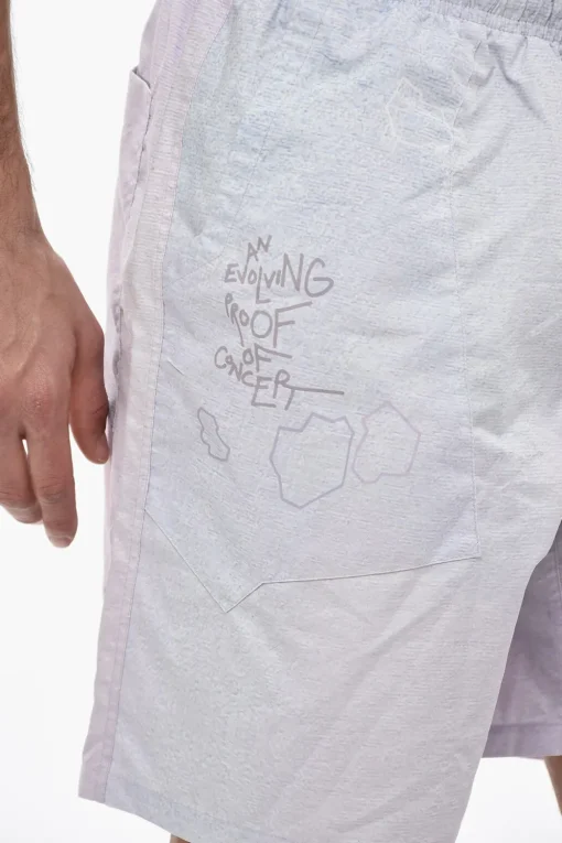 Costume da bagno Boxer in Nylon a Tinta Unita>Objects IV Life Best