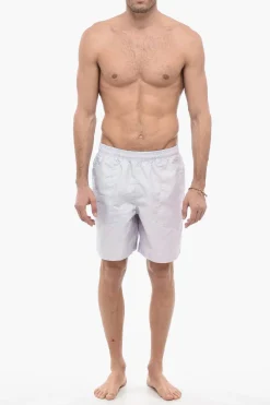 Costume da bagno Boxer in Nylon a Tinta Unita></noscript>Objects IV Life Best