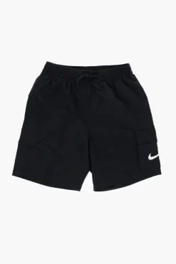 Outlet Costume da Bagno Boxer in Tinta Unita a 4 Tasche Bambino Abbigliamento
