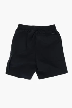 Outlet Costume da Bagno Boxer in Tinta Unita a 4 Tasche Bambino Abbigliamento