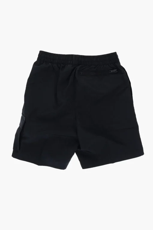 Outlet Costume da Bagno Boxer in Tinta Unita a 4 Tasche Bambino Abbigliamento