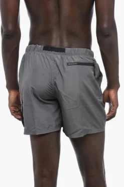 Costume da Bagno Boxer in Tinta Unita con Cintura Industrial>Nike Best