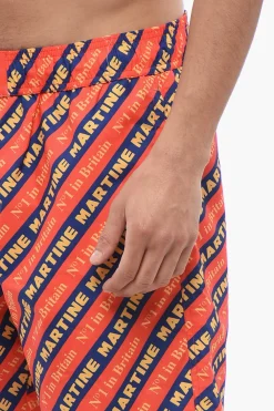 Costume da Bagno Boxer Logati All-Over></noscript>Martine Rose Online