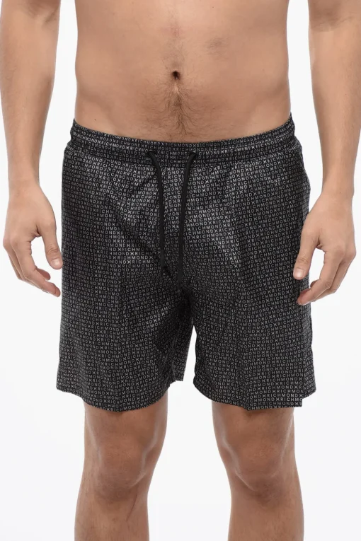 Best Costume da Bagno Boxer Monogram Uomo Costumi Da Bagno