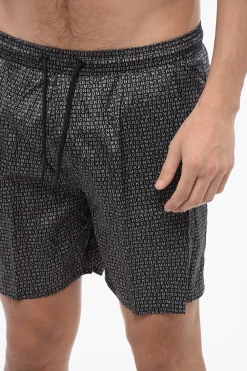 Best Costume da Bagno Boxer Monogram Uomo Costumi Da Bagno