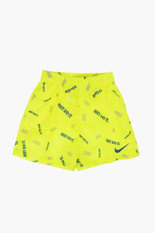 Costume da Bagno Boxer Stampa Logo>Nike KIDS Fashion