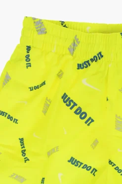 Costume da Bagno Boxer Stampa Logo>Nike KIDS Fashion