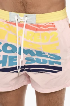 Online Costume Da Bagno Boxer SUN Stampato Uomo Costumi Da Bagno