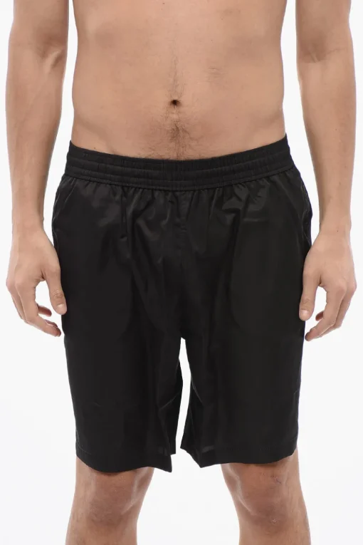 Costume Da Bagno boxer SURFER Stampato>Off-White Sale
