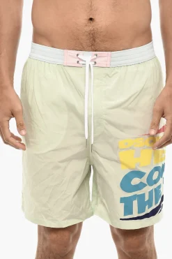 Outlet Costume Da Bagno Boxer SUN Stampato Uomo Costumi Da Bagno
