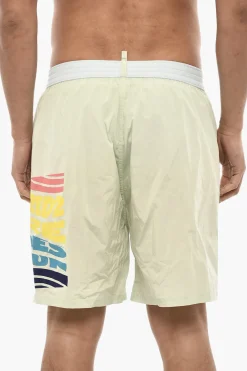 Outlet Costume Da Bagno Boxer SUN Stampato Uomo Costumi Da Bagno