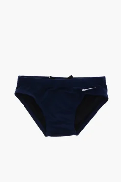 Fashion Costume Da Bagno Brief a Tnta Unita Bambino Abbigliamento