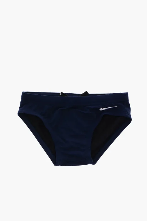 Fashion Costume Da Bagno Brief a Tnta Unita Bambino Abbigliamento