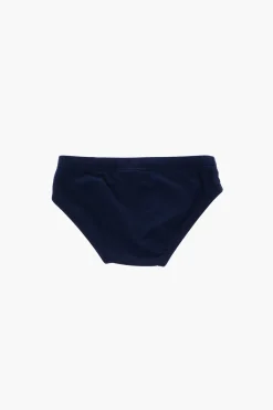 Fashion Costume Da Bagno Brief a Tnta Unita Bambino Abbigliamento