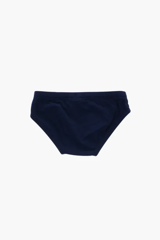 Fashion Costume Da Bagno Brief a Tnta Unita Bambino Abbigliamento