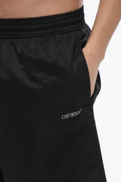 Costume Da Bagno Con Stampa Logo></noscript>Off-White Clearance