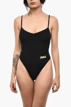 Costume Da Bagno Inetro a Motivo Wave>Dsquared2 Discount