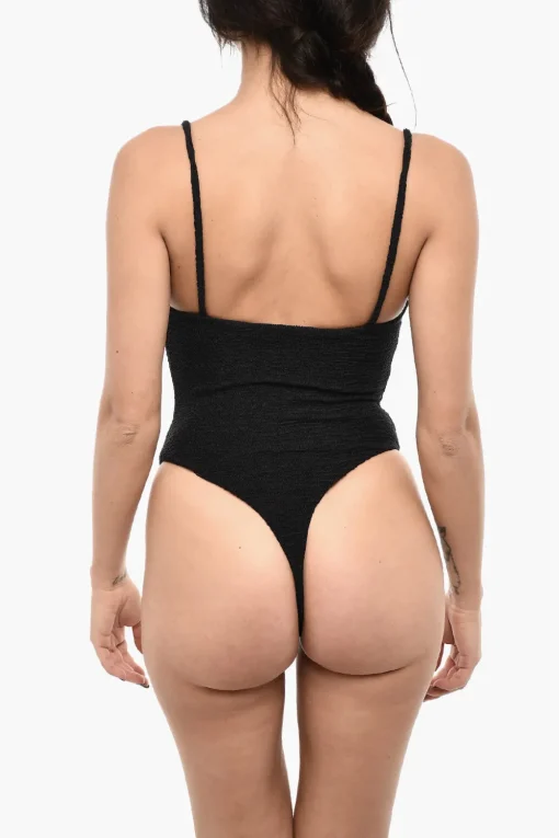 Costume Da Bagno Inetro a Motivo Wave>Dsquared2 Discount