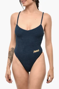 Costume Da Bagno Intero a Motivo Wave>Dsquared2 Sale