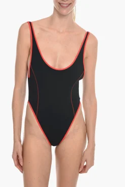 Online Costume Da Bagno intero BFSW-KAYLAS Bicolore Donna Costumi Da Bagno