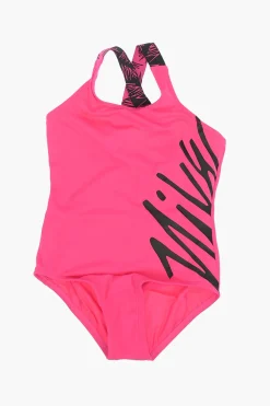 Sale Costume da bagno Intero con Stampa Logo Laterale Abbigliamento
