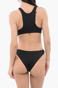 Costume da Bagno Intero Cut Out con Logo Medusa>Versace Best